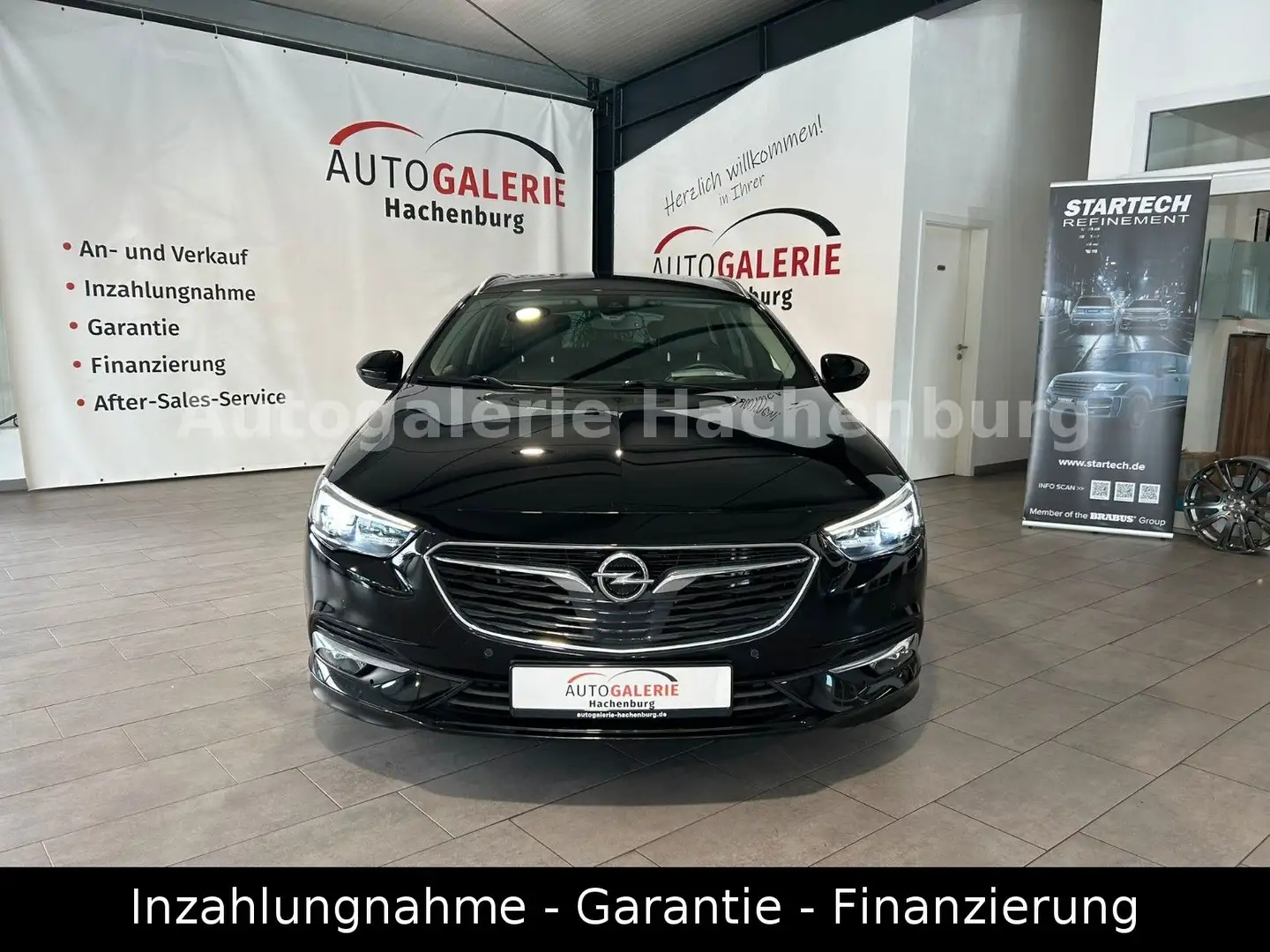 Opel Insignia B Sports Tourer Business Inn. 4x4 OPC Noir - 2
