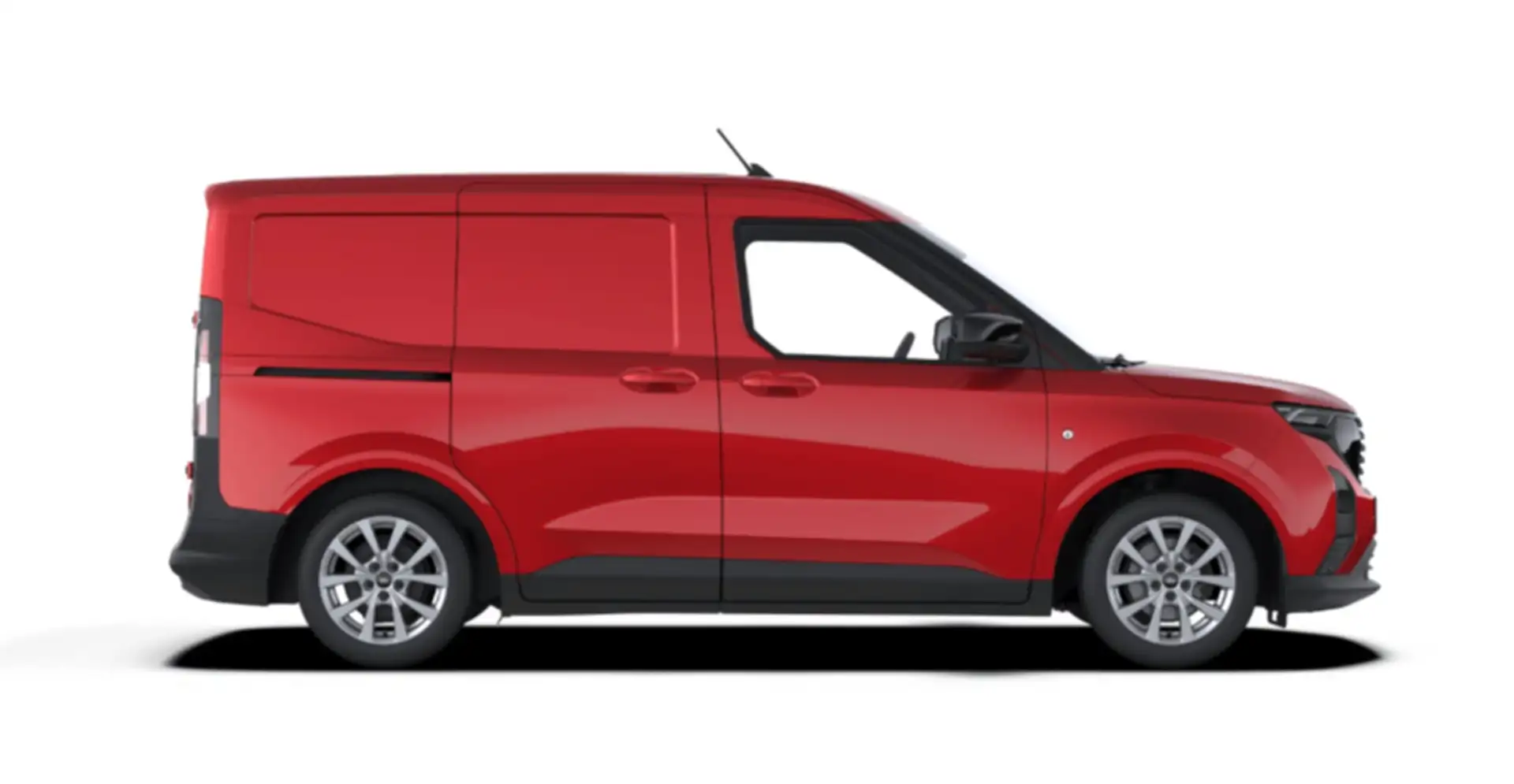 Ford Transit Courier Ecoboost Limited Aut Rood - 2