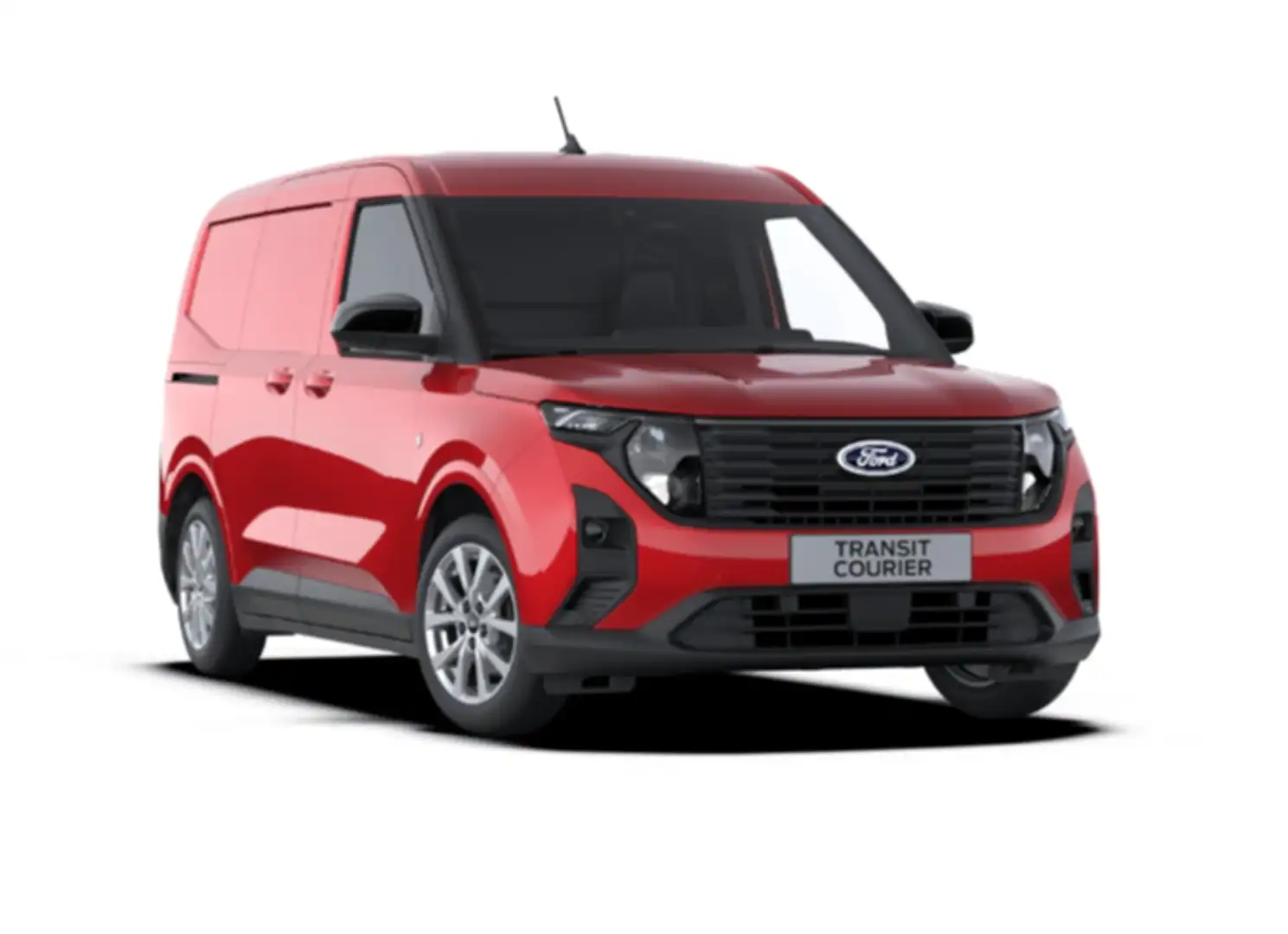Ford Transit Courier Ecoboost Limited Aut Rood - 1