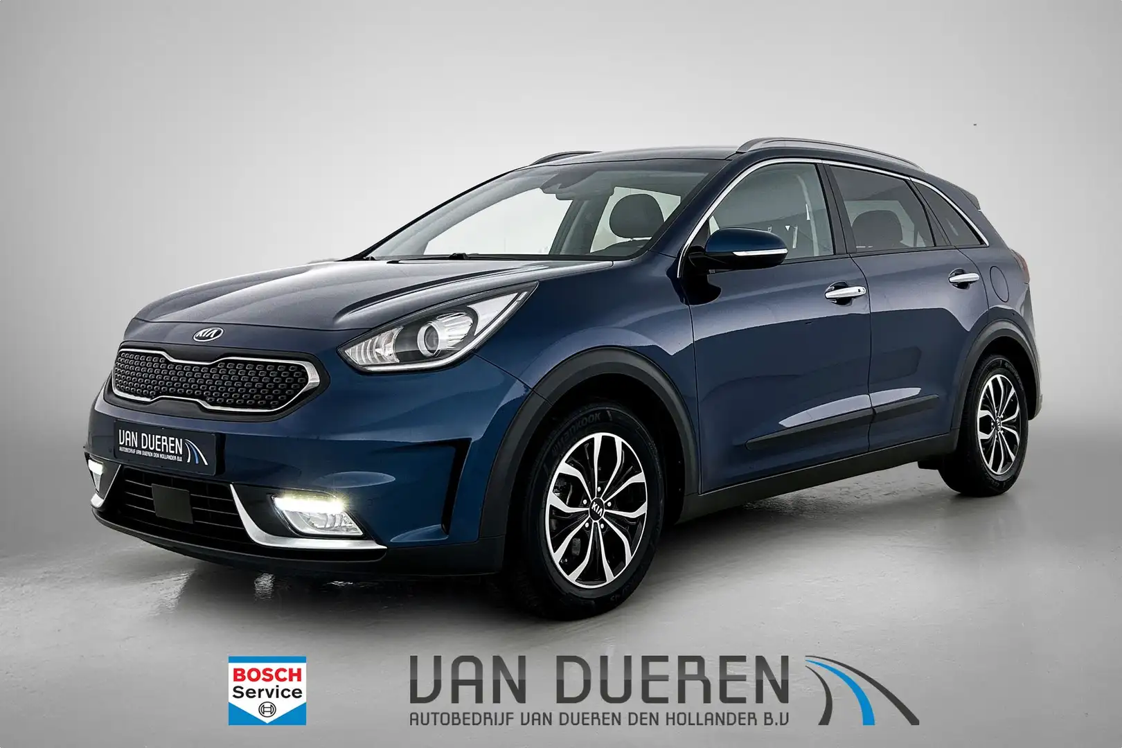 Kia Niro 1.6 GDi Hybrid BusinessLine Carplay, Leder Bleu - 1
