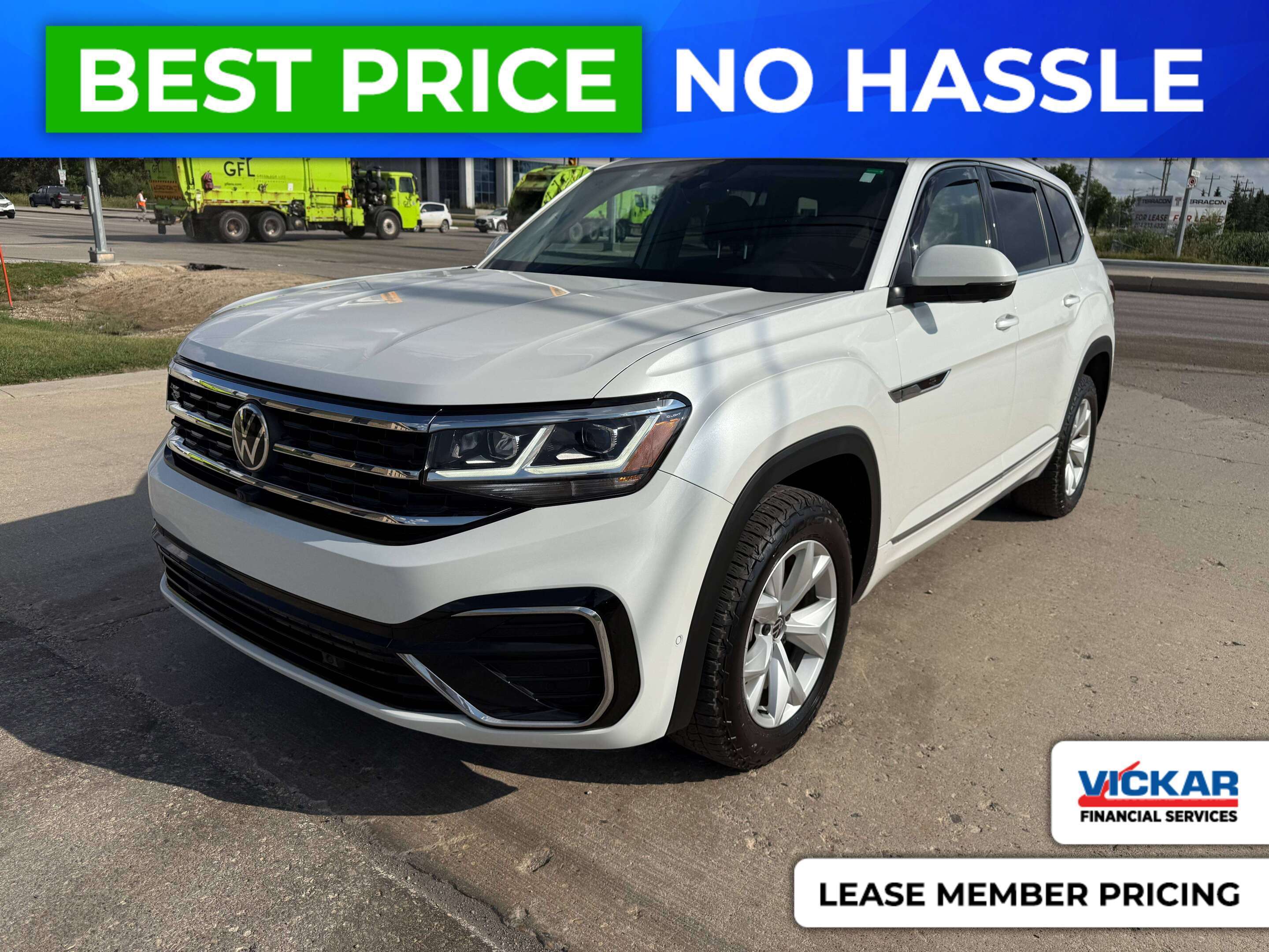 2022 Volkswagen Atlas