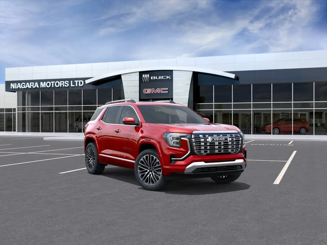 2026 GMC Terrain