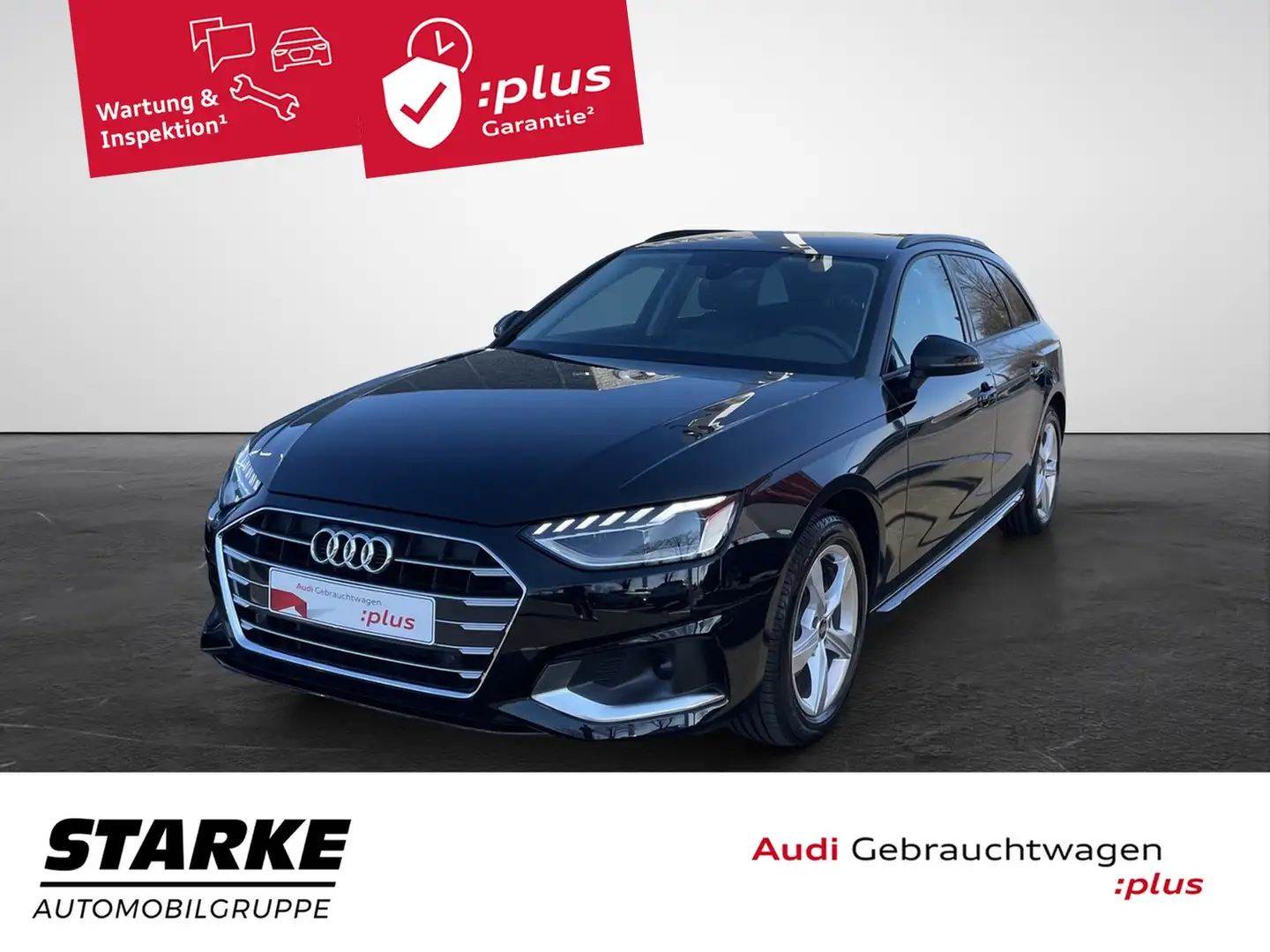 Audi A4 Avant 30 TDI S tronic advanced Zwart - 2
