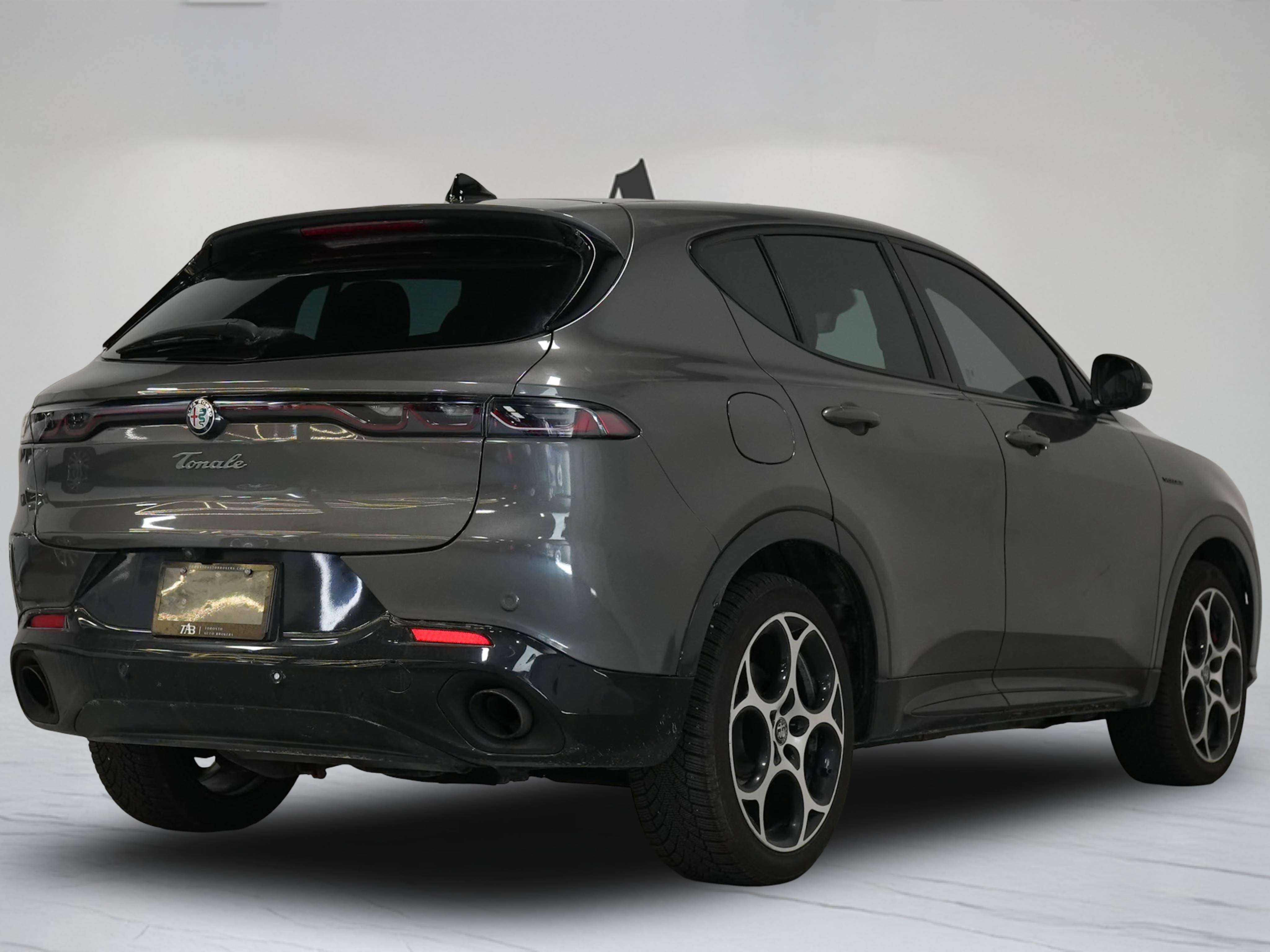 used 2024 Alfa Romeo Tonale car, priced at $18,900