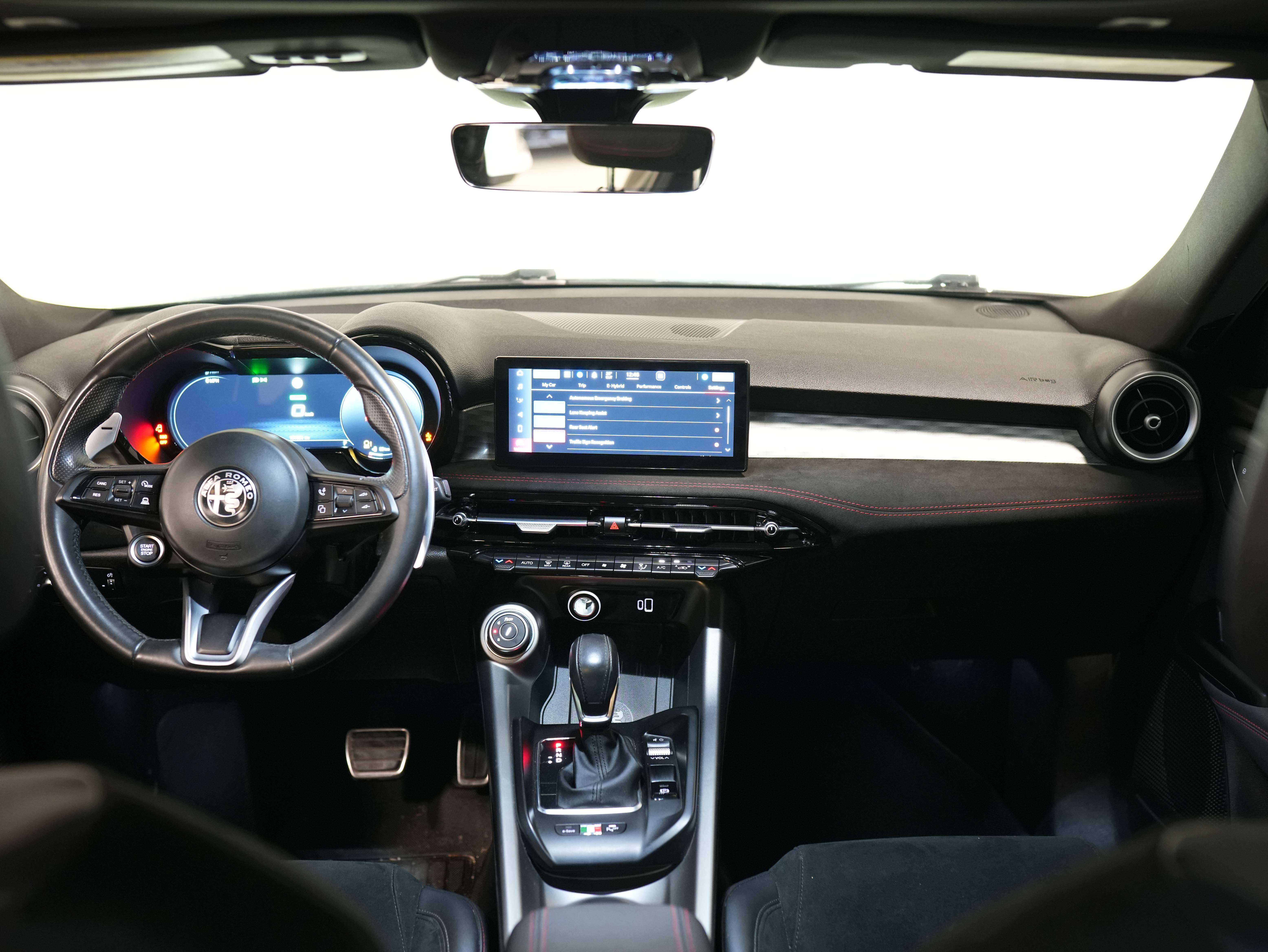 used 2024 Alfa Romeo Tonale car, priced at $18,900