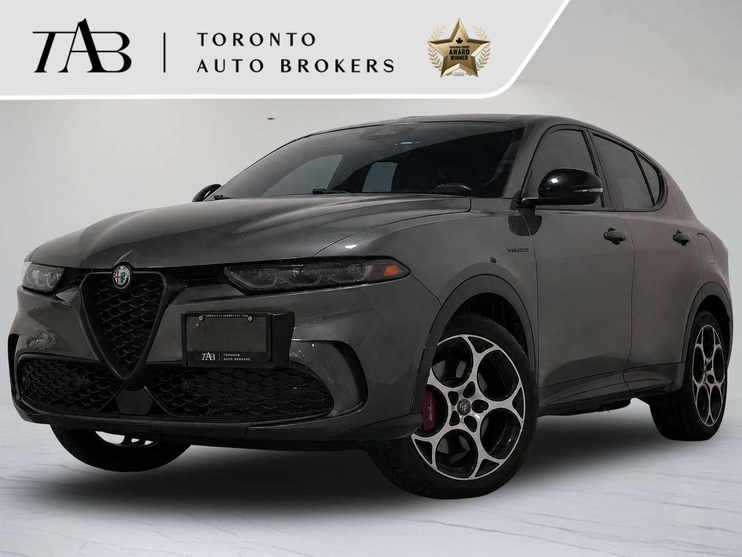 used 2024 Alfa Romeo Tonale car, priced at $18,900
