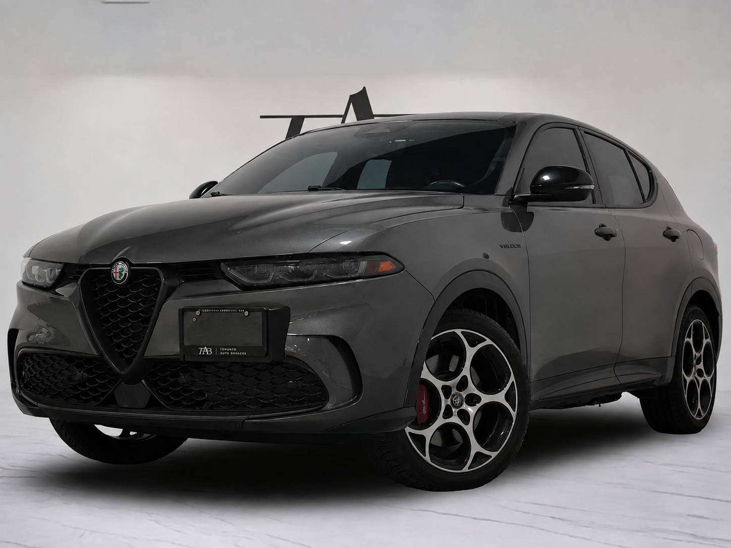 used 2024 Alfa Romeo Tonale car, priced at $18,900