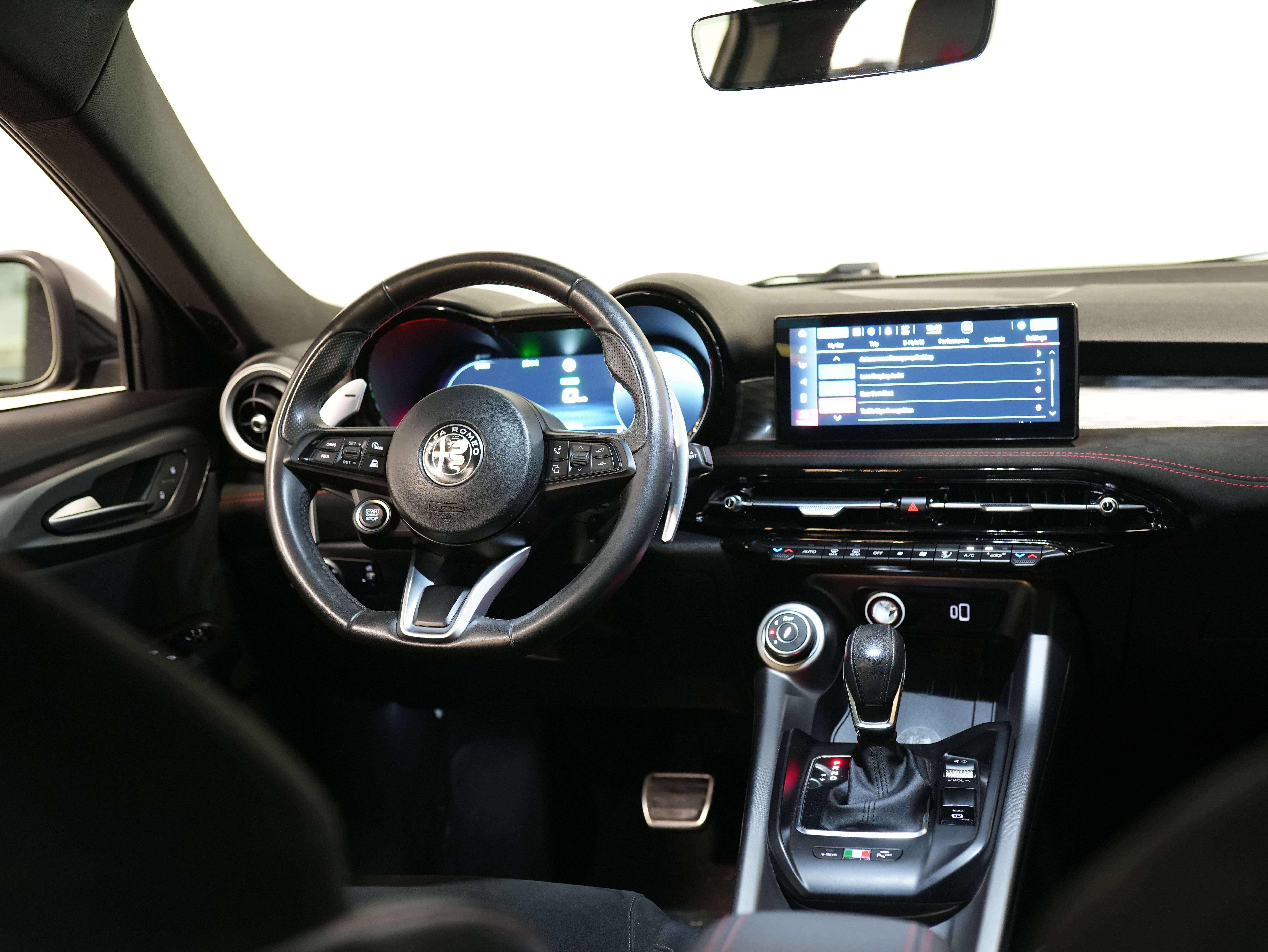used 2024 Alfa Romeo Tonale car, priced at $18,900