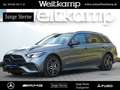 Mercedes-Benz C 300 C 300 e T-Modell AMG+DIGI-L.+AHK+PANO+360°+DIST. Grau - thumbnail 1