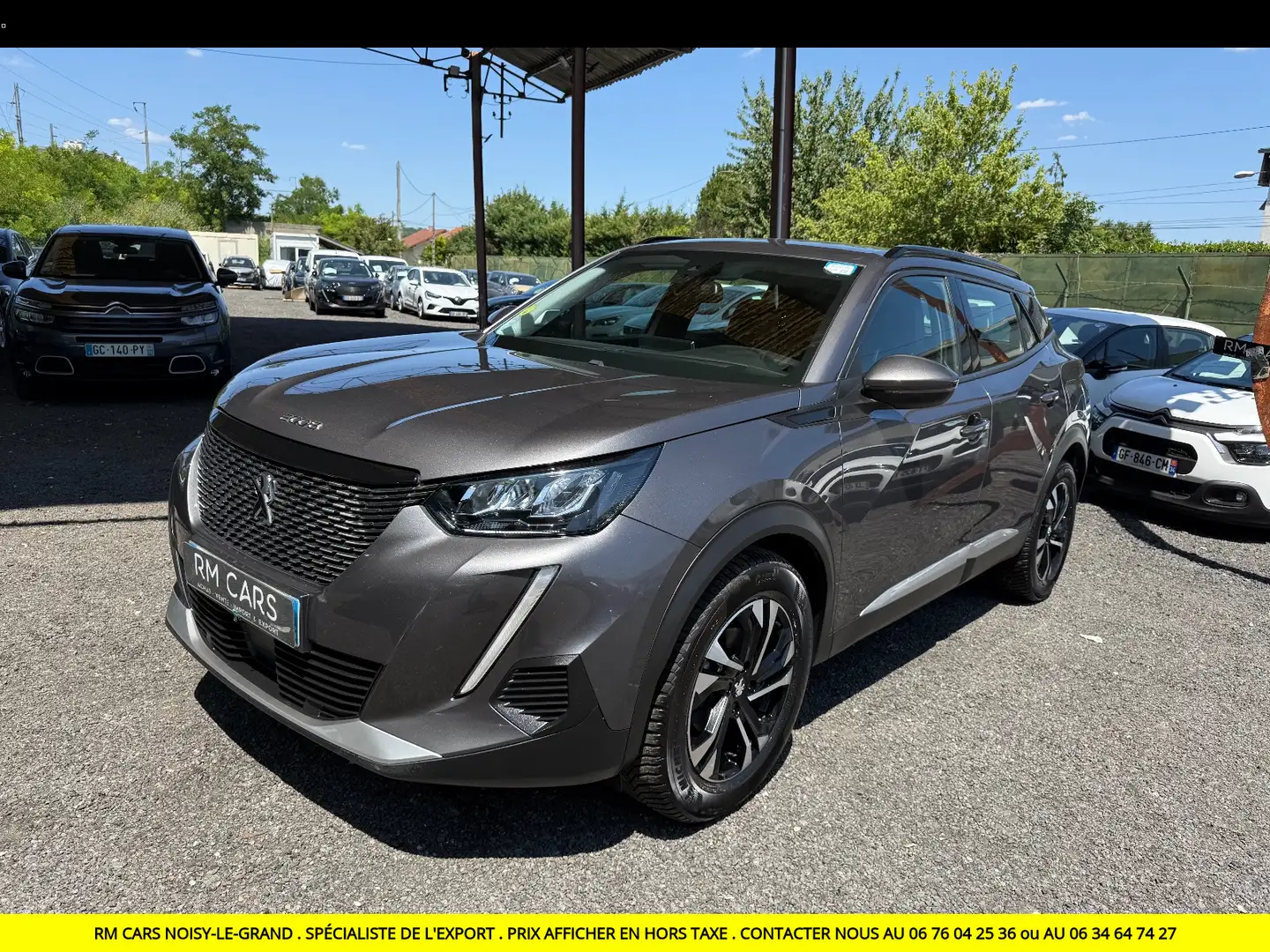 Peugeot 2008 Allure Gris - 1
