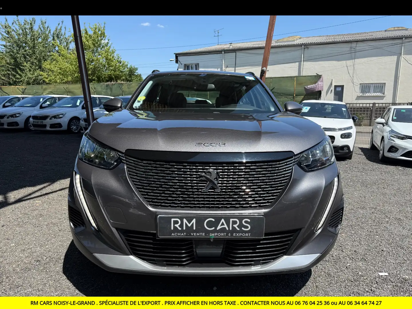 Peugeot 2008 Allure Gris - 2