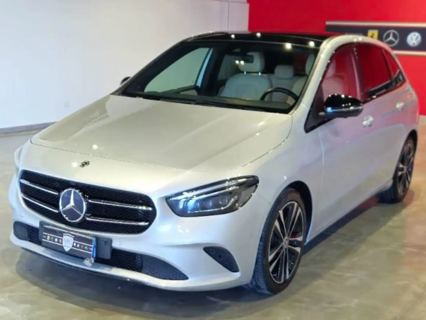 Mercedes-Benz B 180 B 180 d Premium auto Argent - 2
