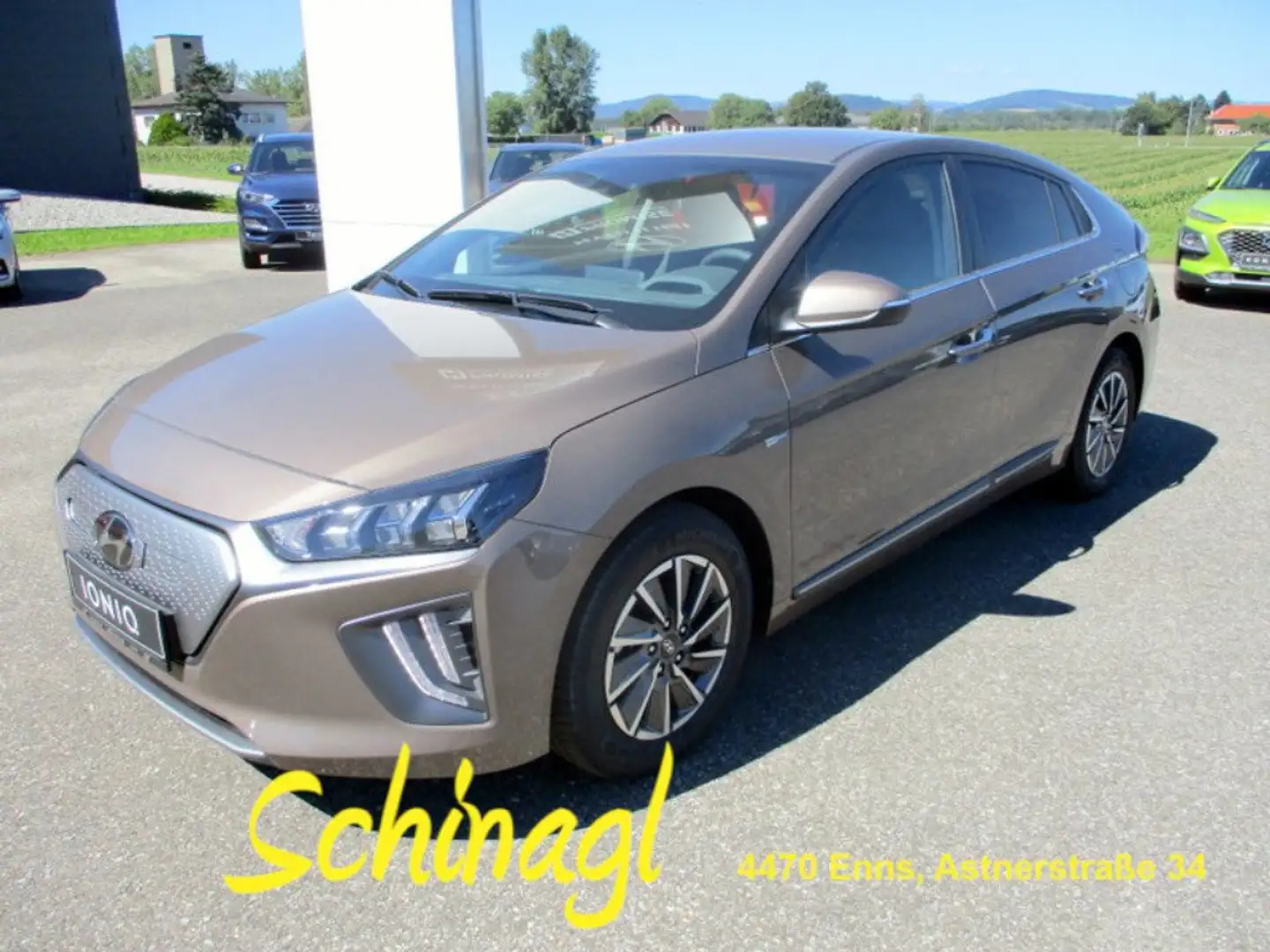 Hyundai IONIQ Elektro Level 4, Wärmep., Navi, Beige - 1