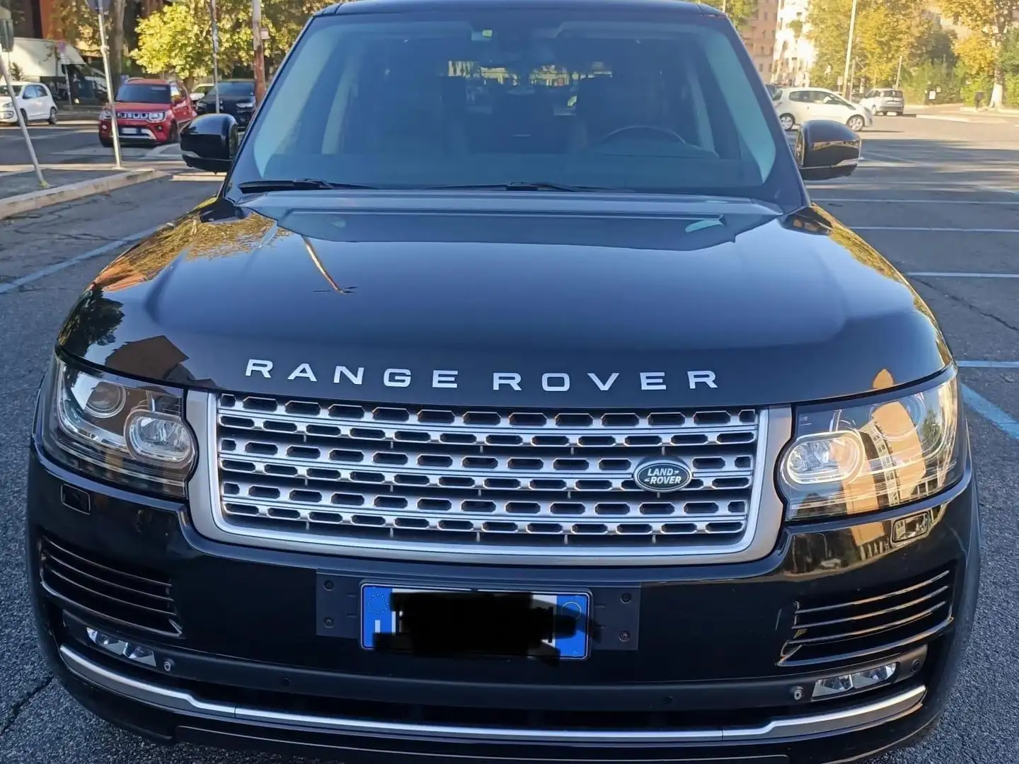Land Rover Range Rover Range Rover 3.0 tdV6 HSE auto Noir - 1