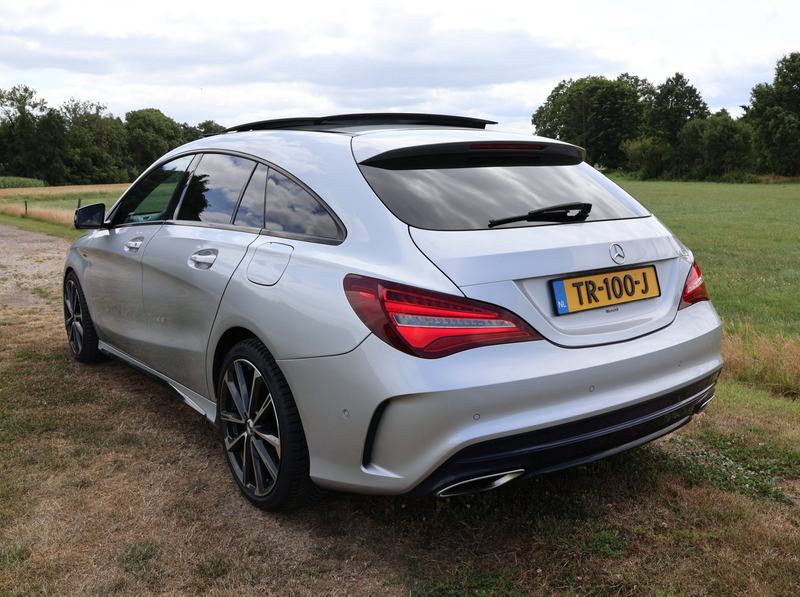 Mercedes-Benz CLA 180 Shooting Brake 180|AMG Upgrade Edition|Pano-dak|Ca — photo 4
