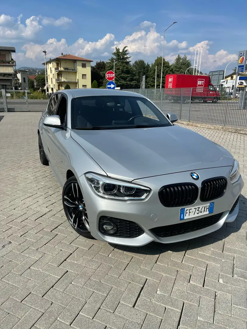 BMW 118 118d 5p xdrive Msport Grigio - 1