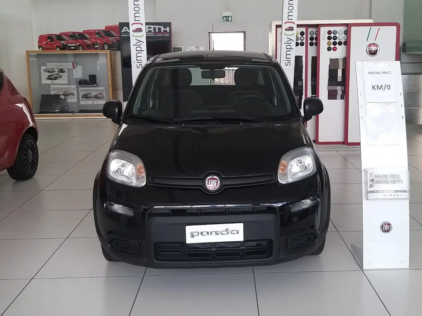 Fiat Panda Panda 1.0 firefly hybrid s Nero - 1