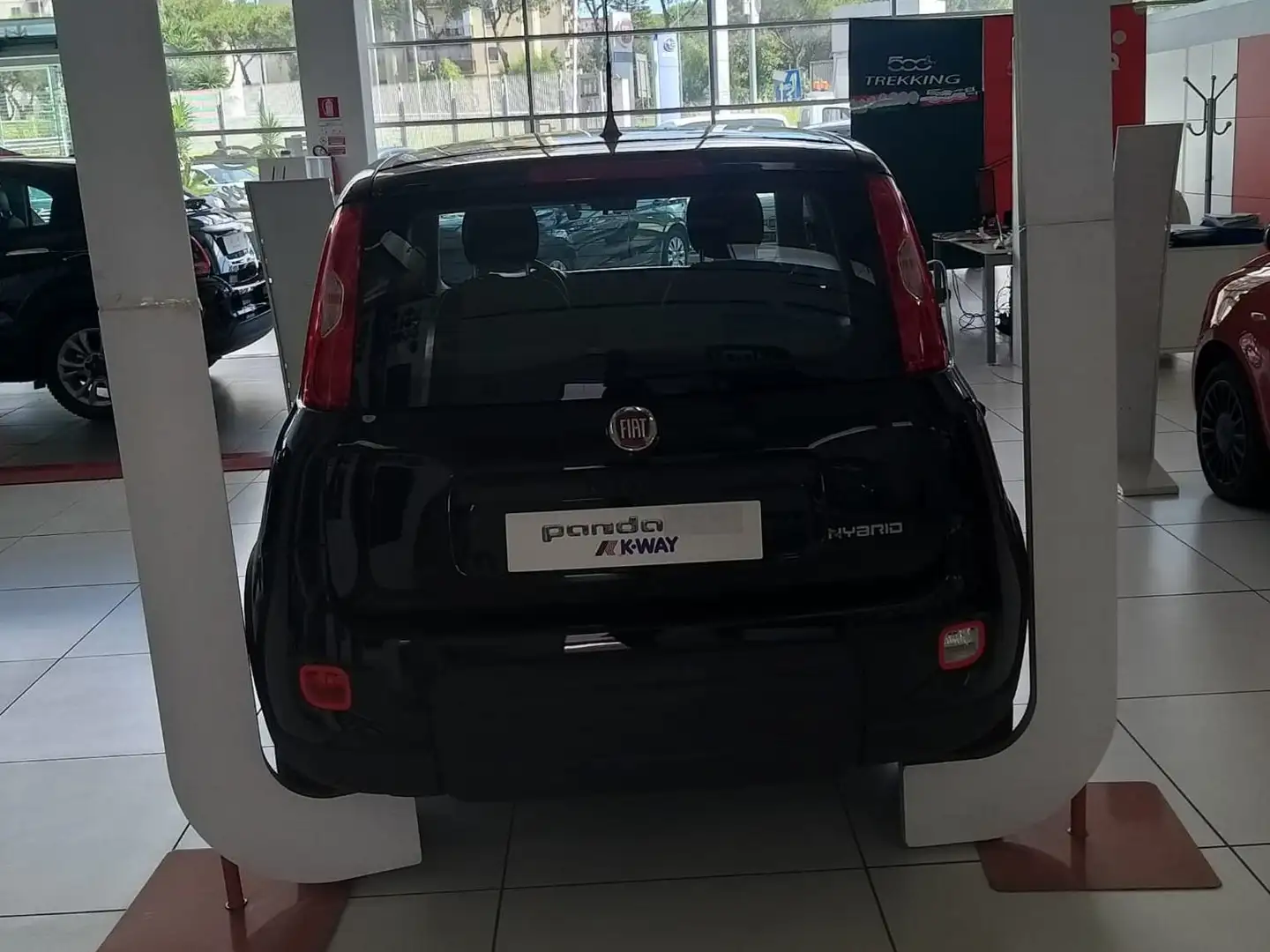 Fiat Panda Panda 1.0 firefly hybrid s Nero - 2