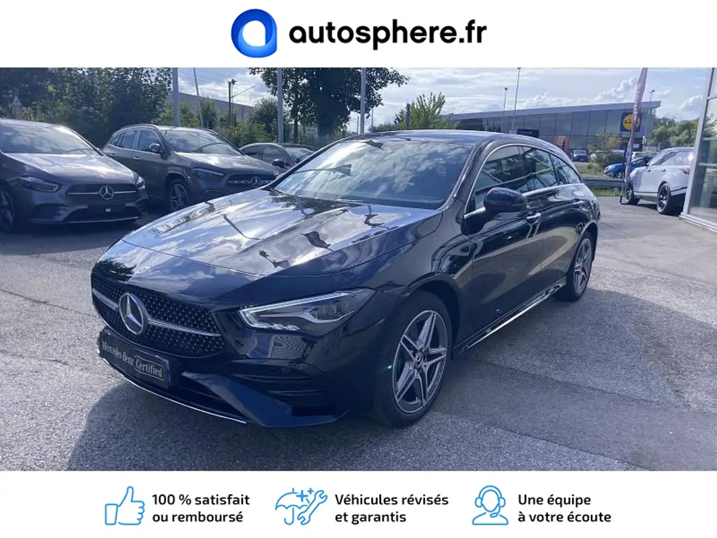 Mercedes-Benz CL 250 e 218ch AMG Line 8G-DCT - 2