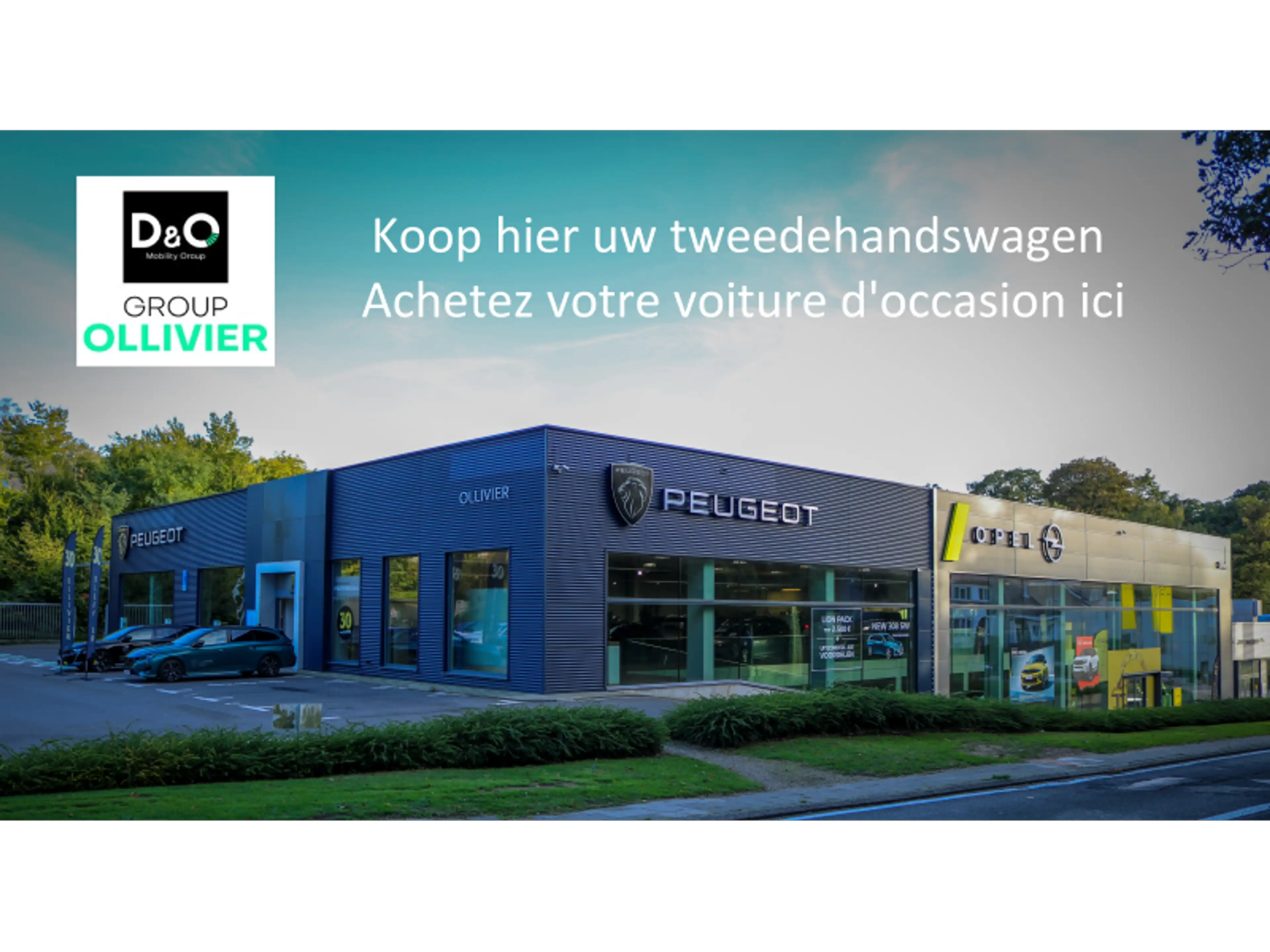 Peugeot Partner Premium - Automatqiue - Pack Bois