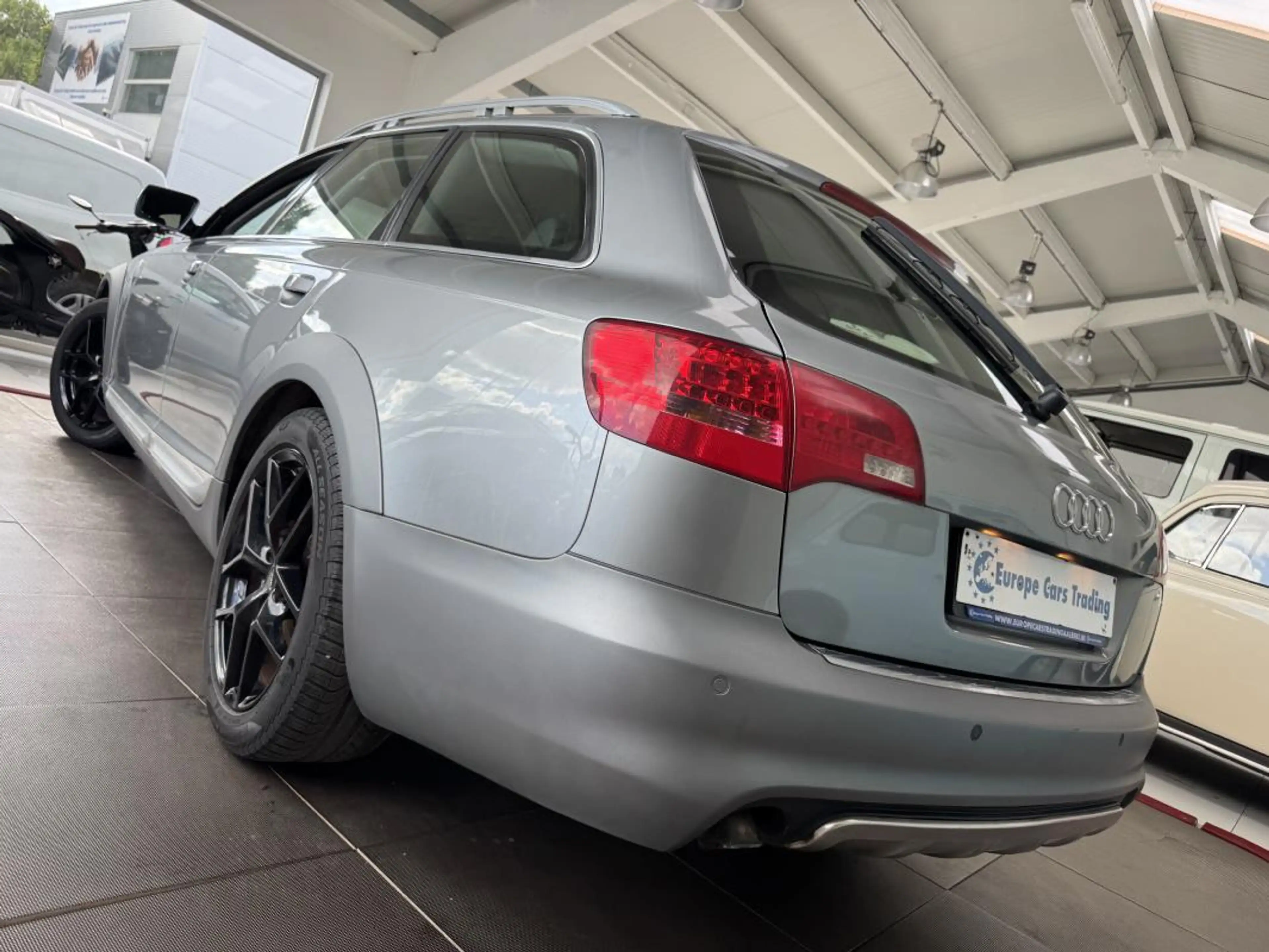 Audi A6 allroad 3.0TDI V6 211CH BVA QUATTRO CUIR GPS XENON GAR 12M — photo 3