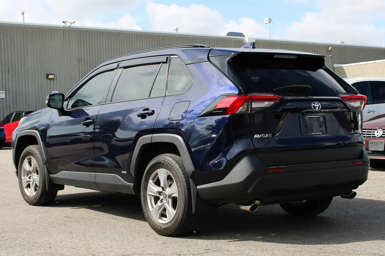 Toyota RAV 4 photo Toyota RAV 4