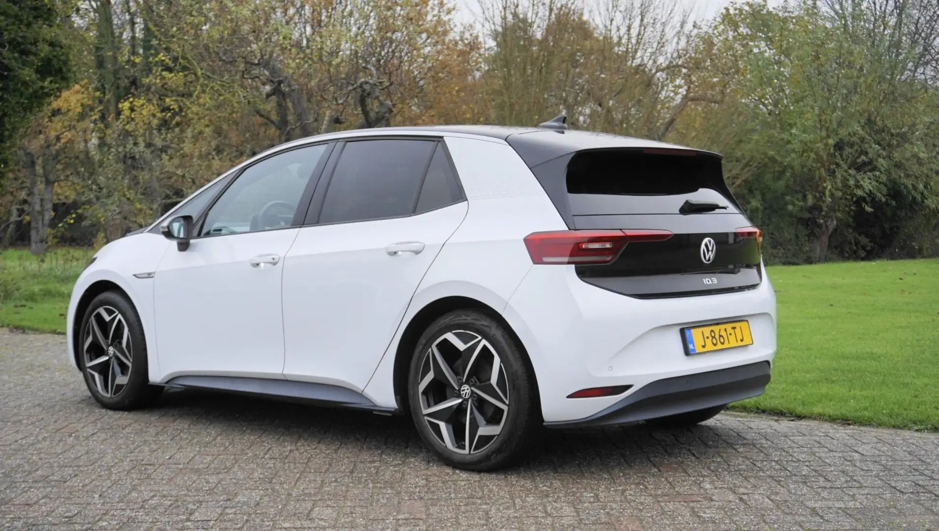 Volkswagen ID.3 First Plus 58 kWh Camera trekhaak SOH 88% Blanc - 2