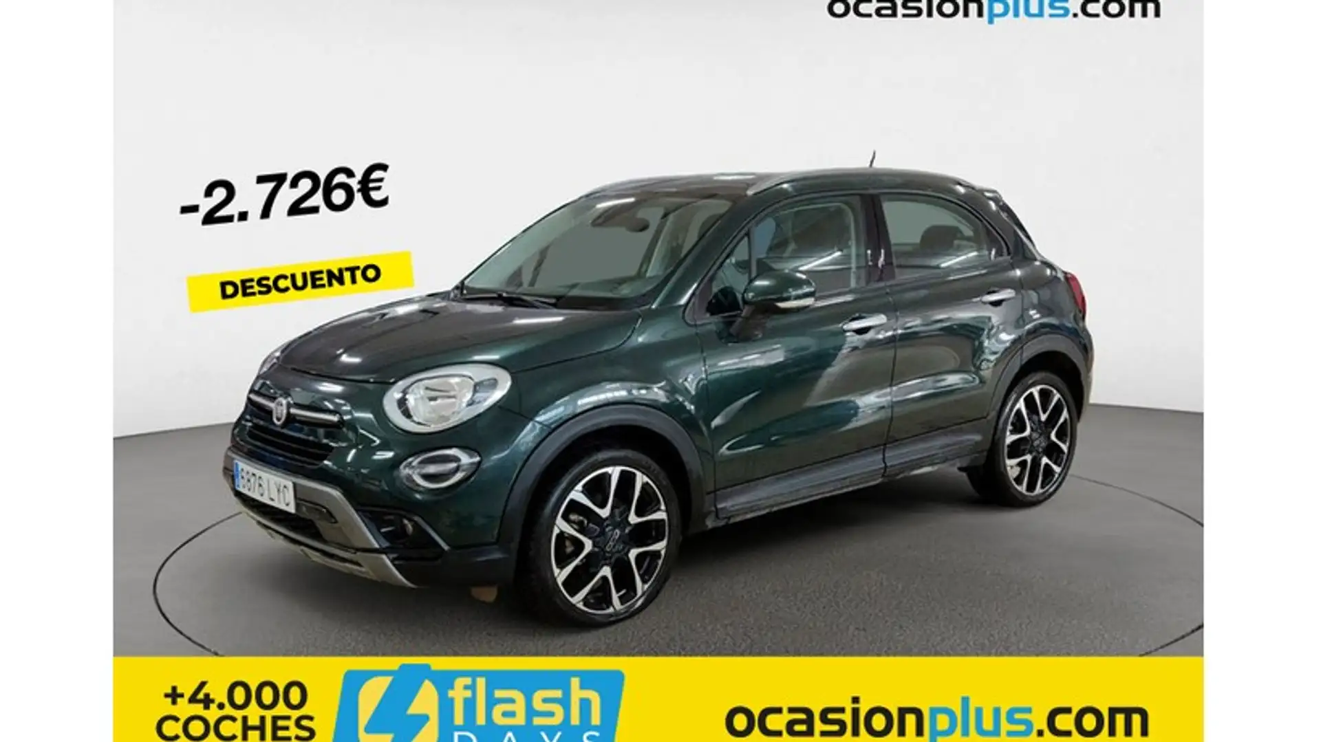 Fiat 500X 1.3 Firefly S&S Cross DCT 4x2 Verde - 1