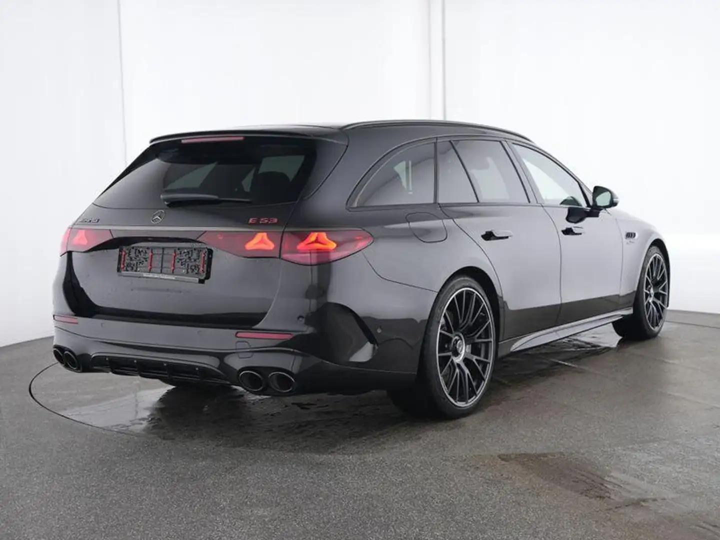 Mercedes-Benz E 53 AMG Estate 4MATIC+ Noir - 2