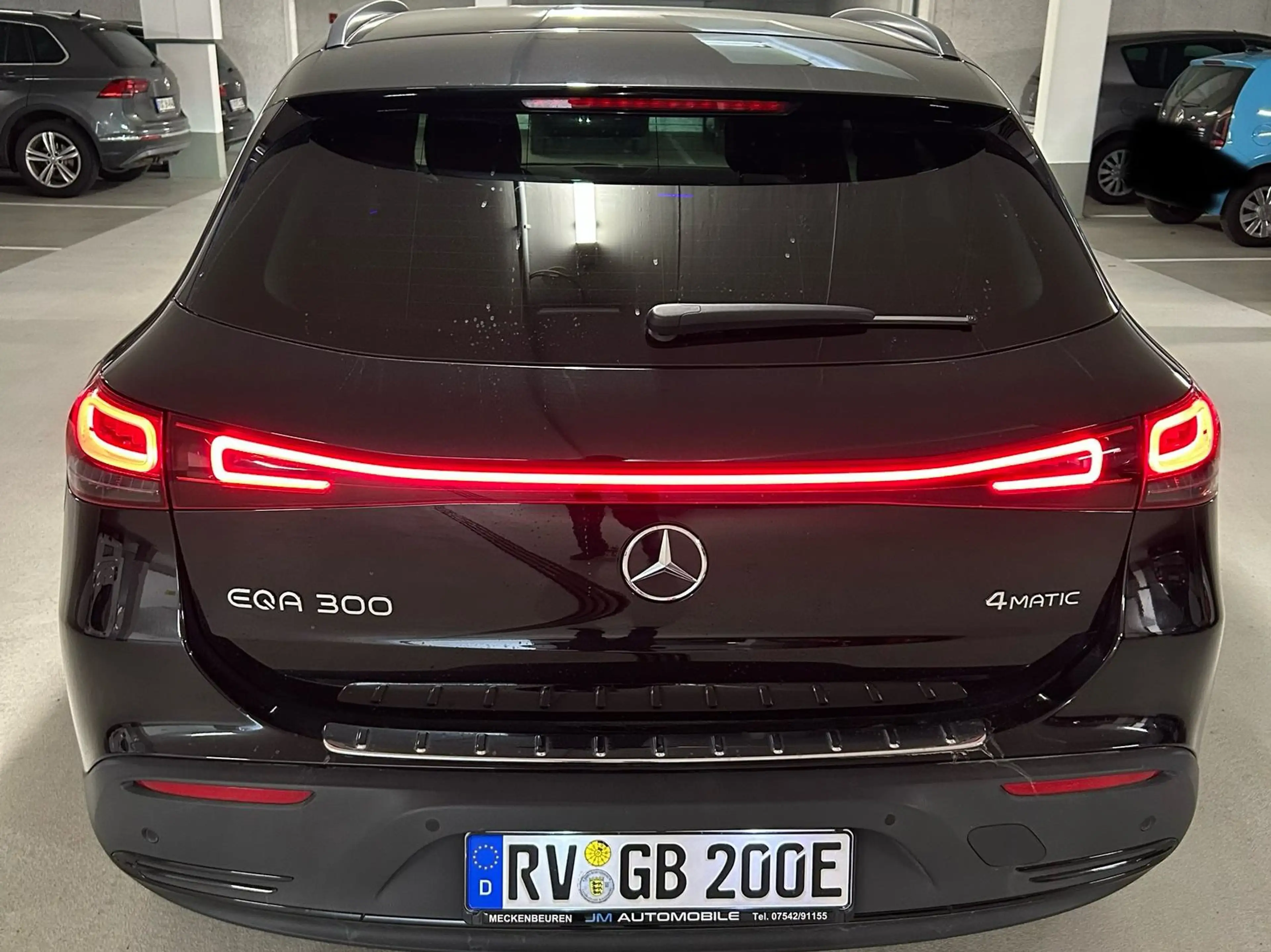 Mercedes-Benz EQA 300 4Matic Progressive — photo 4