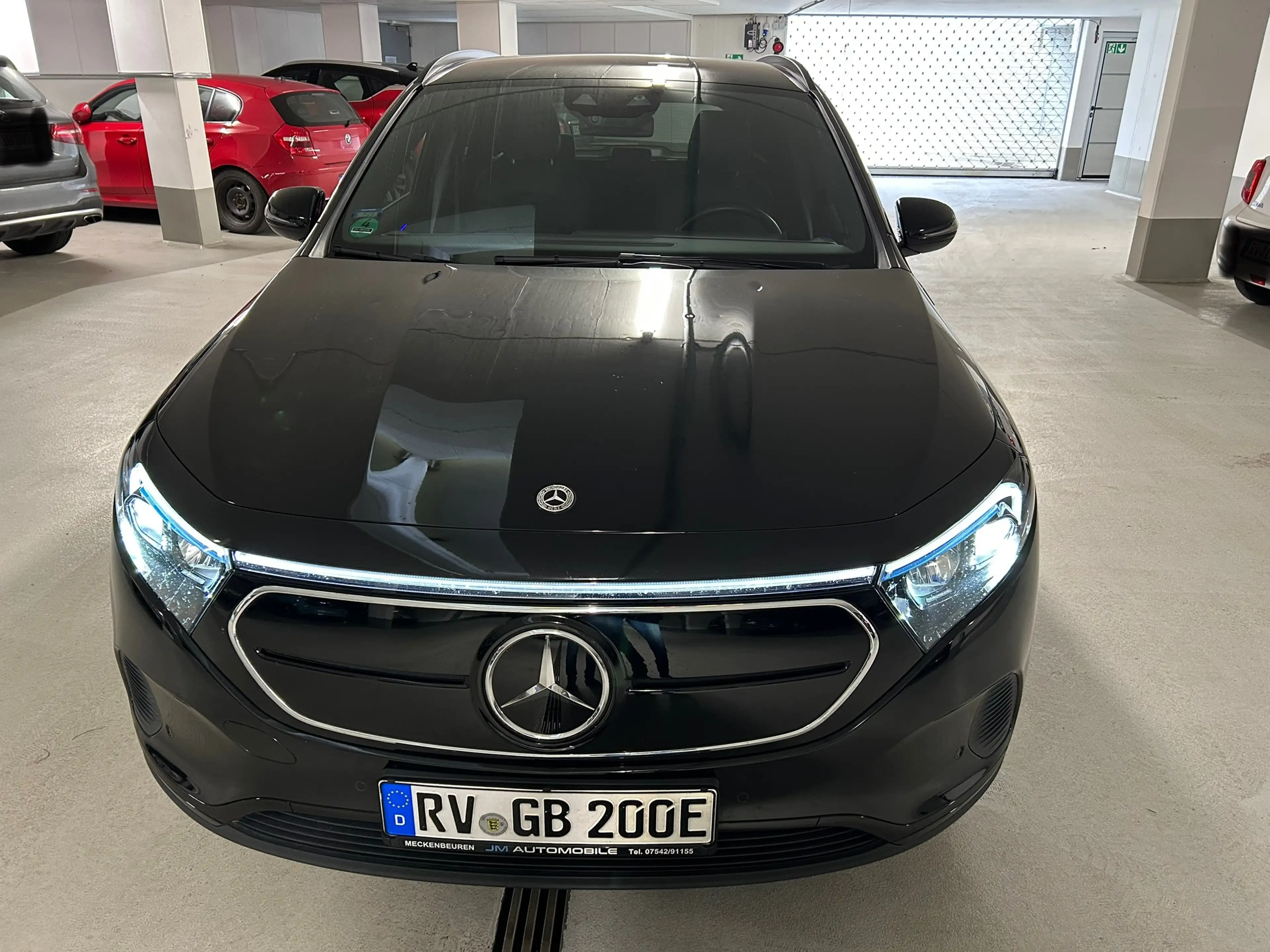 Mercedes-Benz EQA 300 4Matic Progressive — photo 2