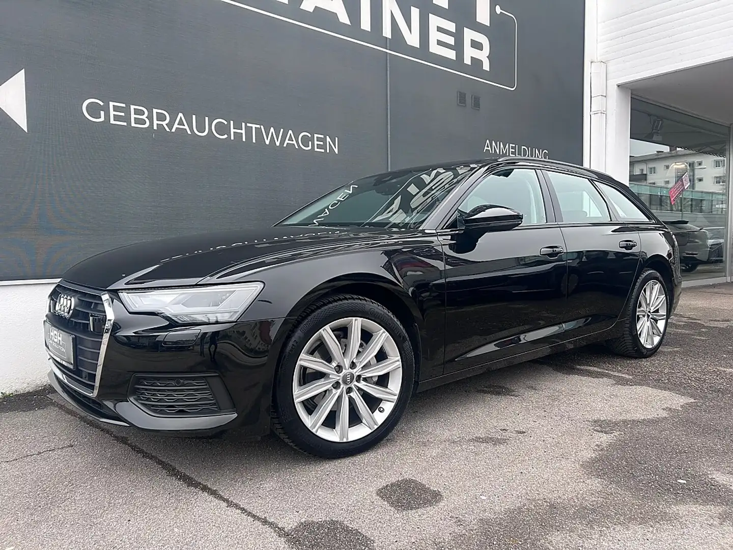 Audi A6 Avant 35 TDI S-tronic / AHK / CAR PLAY / LED Schwarz - 2