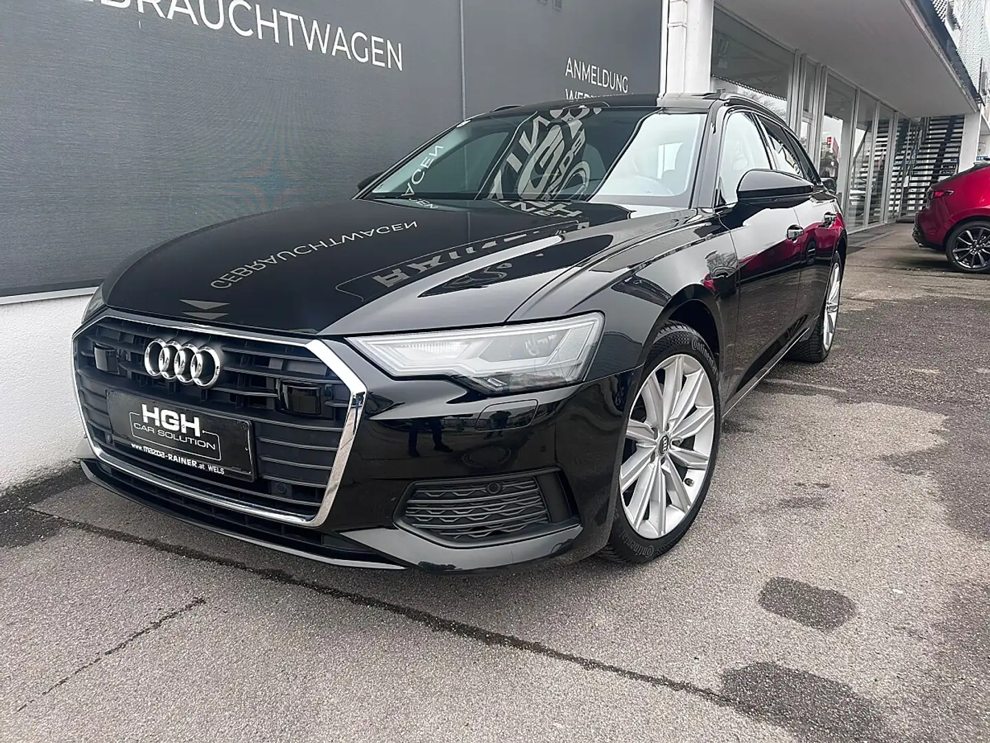 Audi A6 Avant 35 TDI S-tronic / AHK / CAR PLAY / LED Schwarz - 1