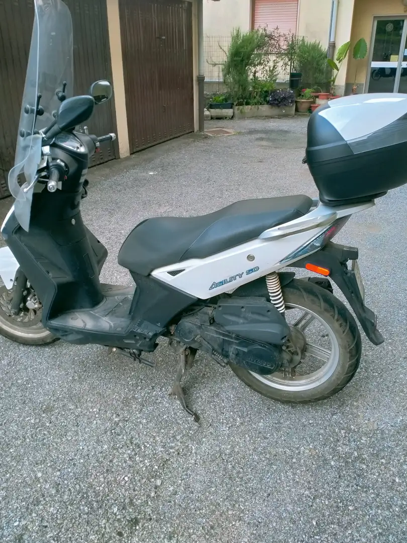 Kymco Agility 50 Bianco - 2