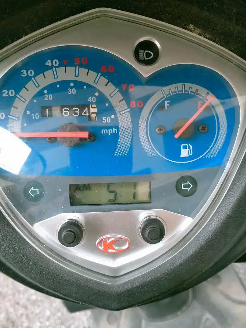 Kymco Agility 50 Bianco - 1