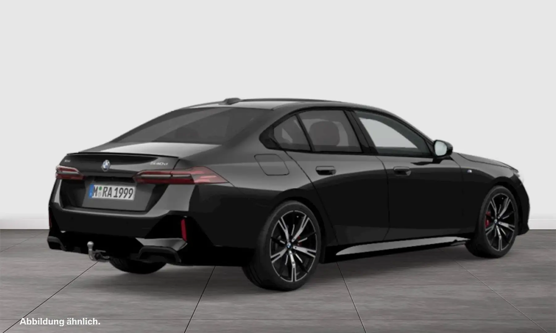 BMW 540 d xDrive M Sport HUD ACC AHK 360°KAM RFK LED Schwarz - 2