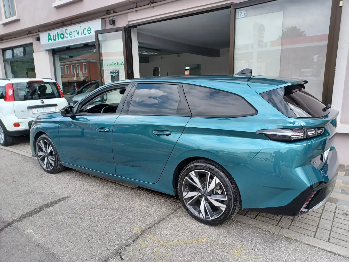 Peugeot 308 SW Allure s Verde - 1