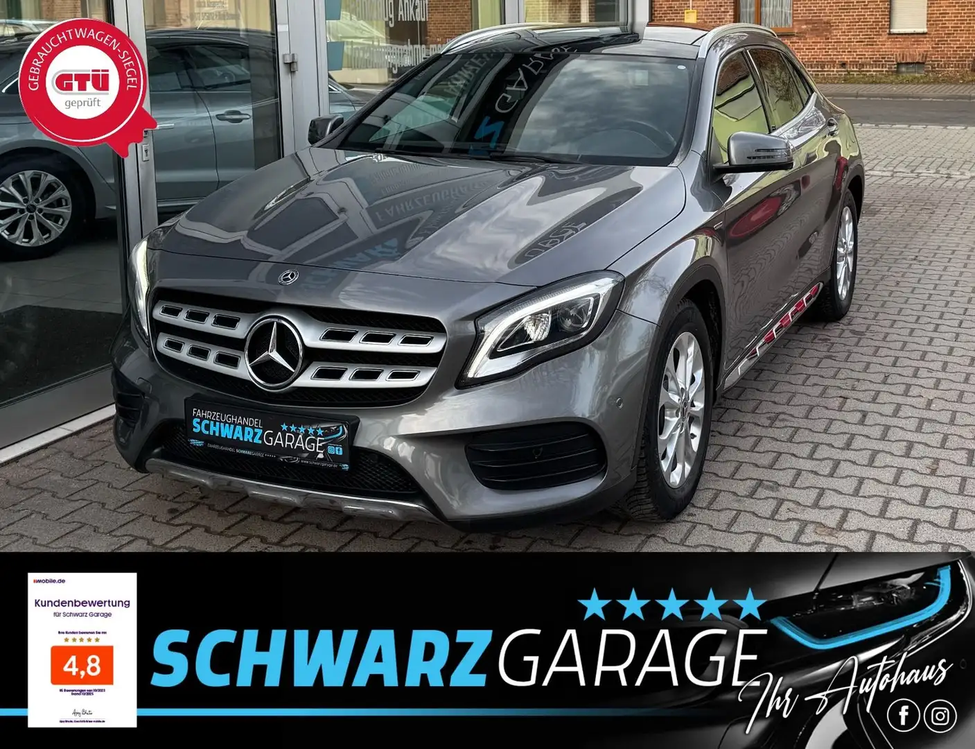 Mercedes-Benz GLA 200 Urban Style Edition*AMG-LINE*KAMERA* Grau - 1