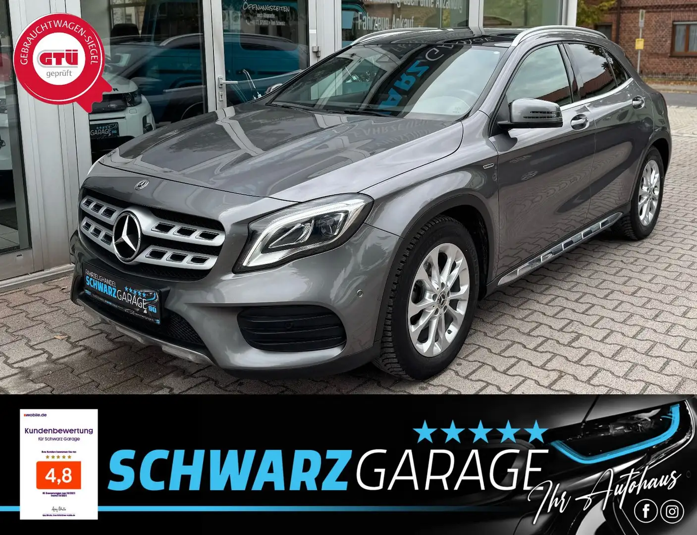 Mercedes-Benz GLA 200 Urban Style Edition*AMG-LINE*KAMERA* Grigio - 1