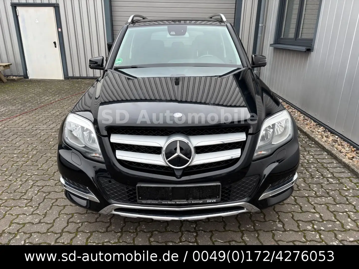 Mercedes-Benz GLK 350 CDI 4Matic LEDER+PANORAMA+KAMERA Schwarz - 2
