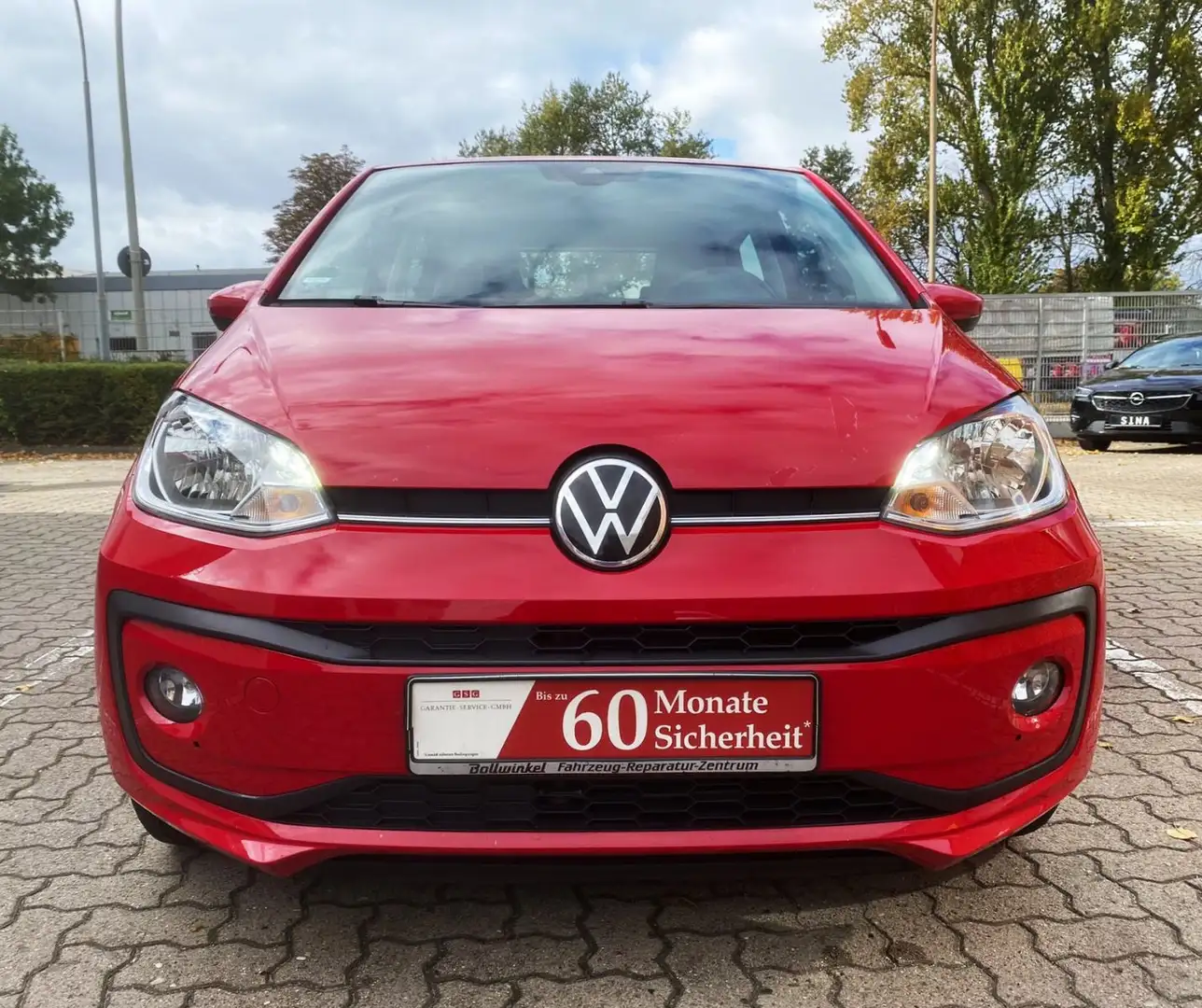 Volkswagen up! UP! 1.0|KLIMA|SPURHALTEASS|R.KAMERA|1.HD Rot - 2