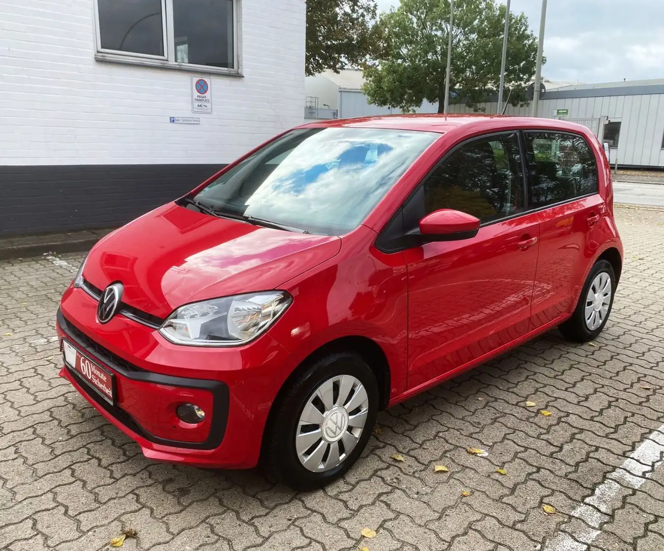 Volkswagen up! UP! 1.0|KLIMA|SPURHALTEASS|R.KAMERA|1.HD Rot - 1