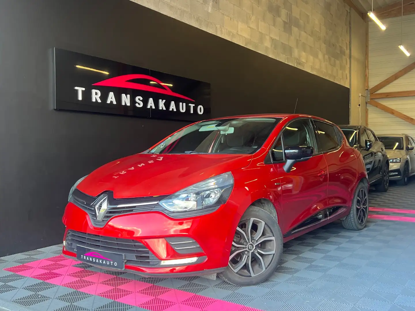 Renault Clio Clio TCe 90 Energy Limited Rouge - 1