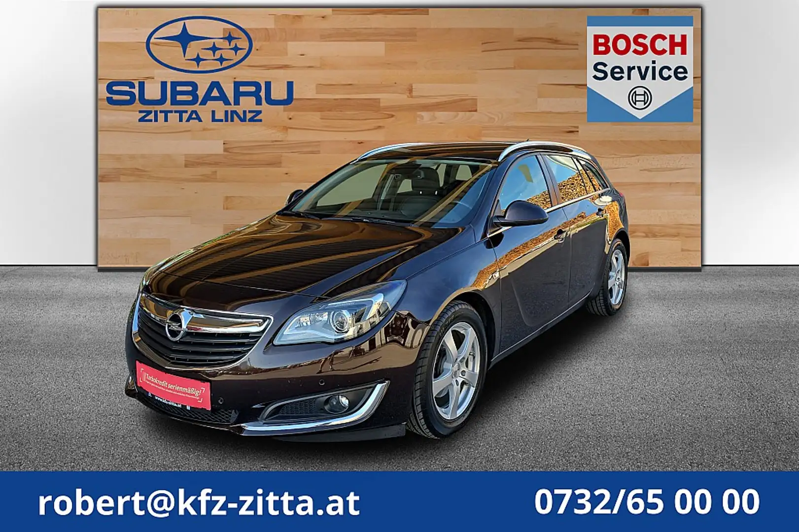 Opel Insignia ST 1,6 CDTI ecoflex Cosmo Start/Stop System Braun - 1
