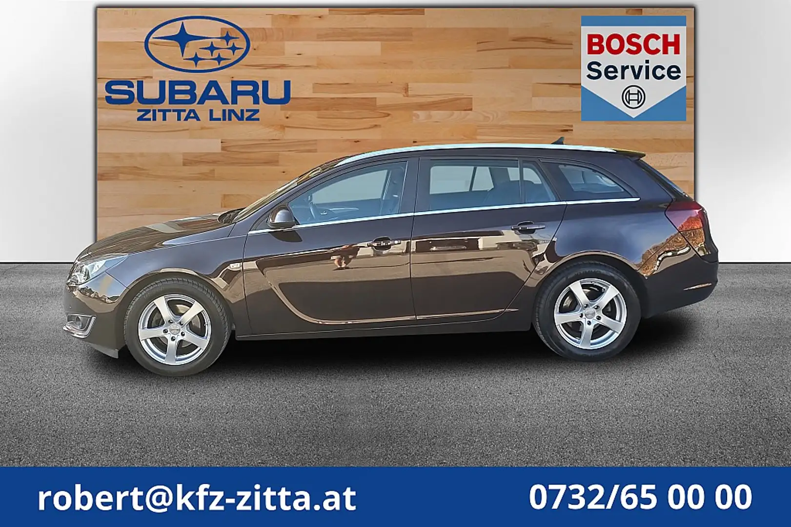 Opel Insignia ST 1,6 CDTI ecoflex Cosmo Start/Stop System Braun - 2