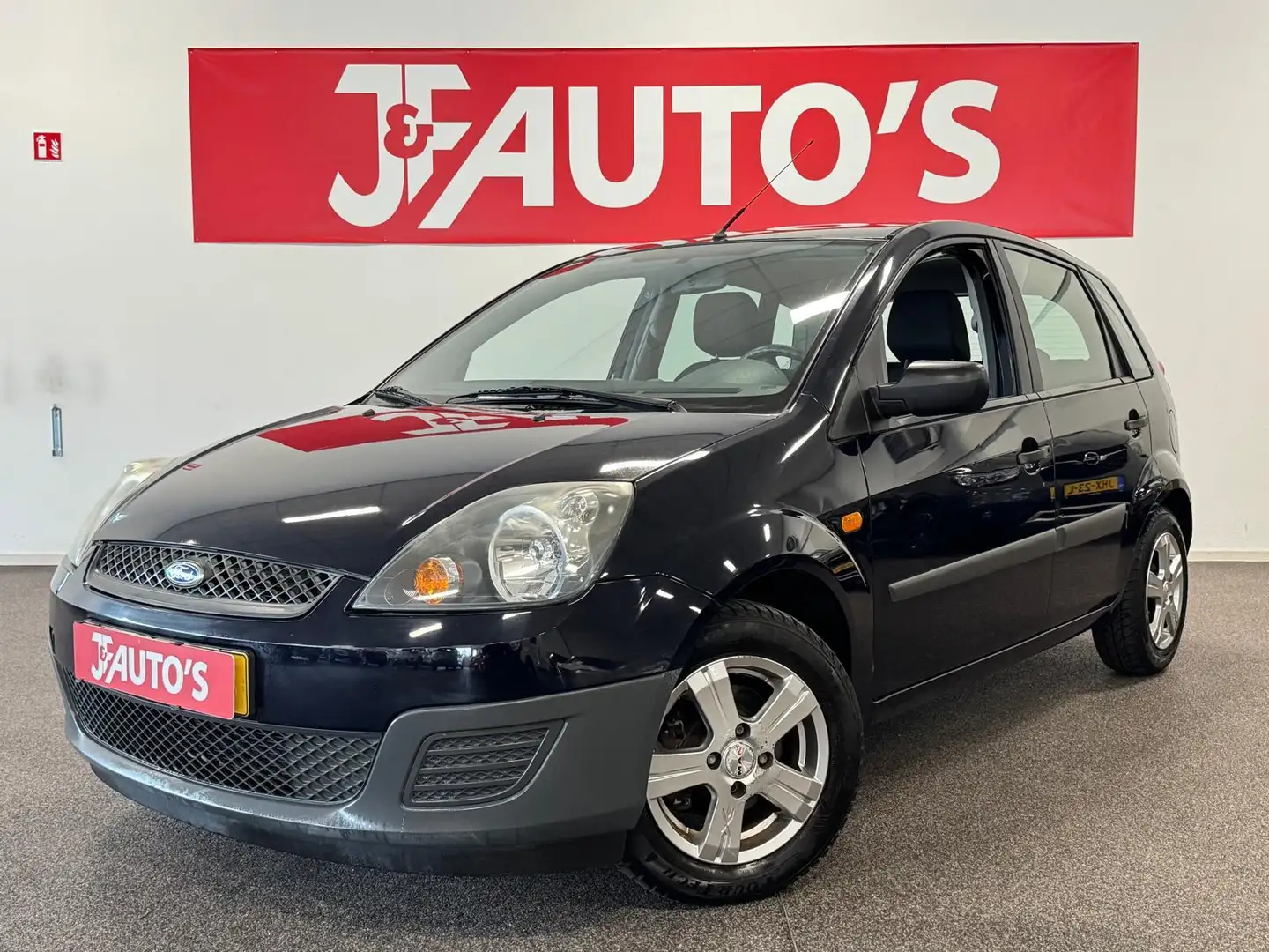 Ford Fiesta 1.3-8V Cool & Sound ECC AIRCO, 14'' LMV, RADIO/CD Синій - 1