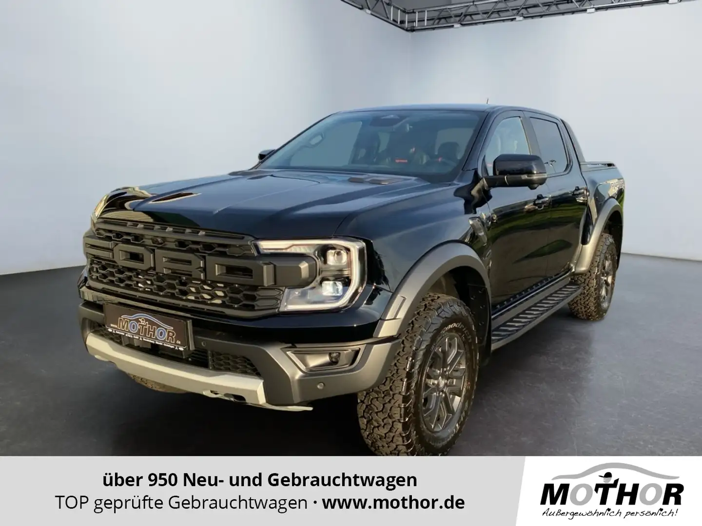 Ford Ranger Raptor 2.0 EcoBlue ACC PDC NAVI B&O Negru - 1