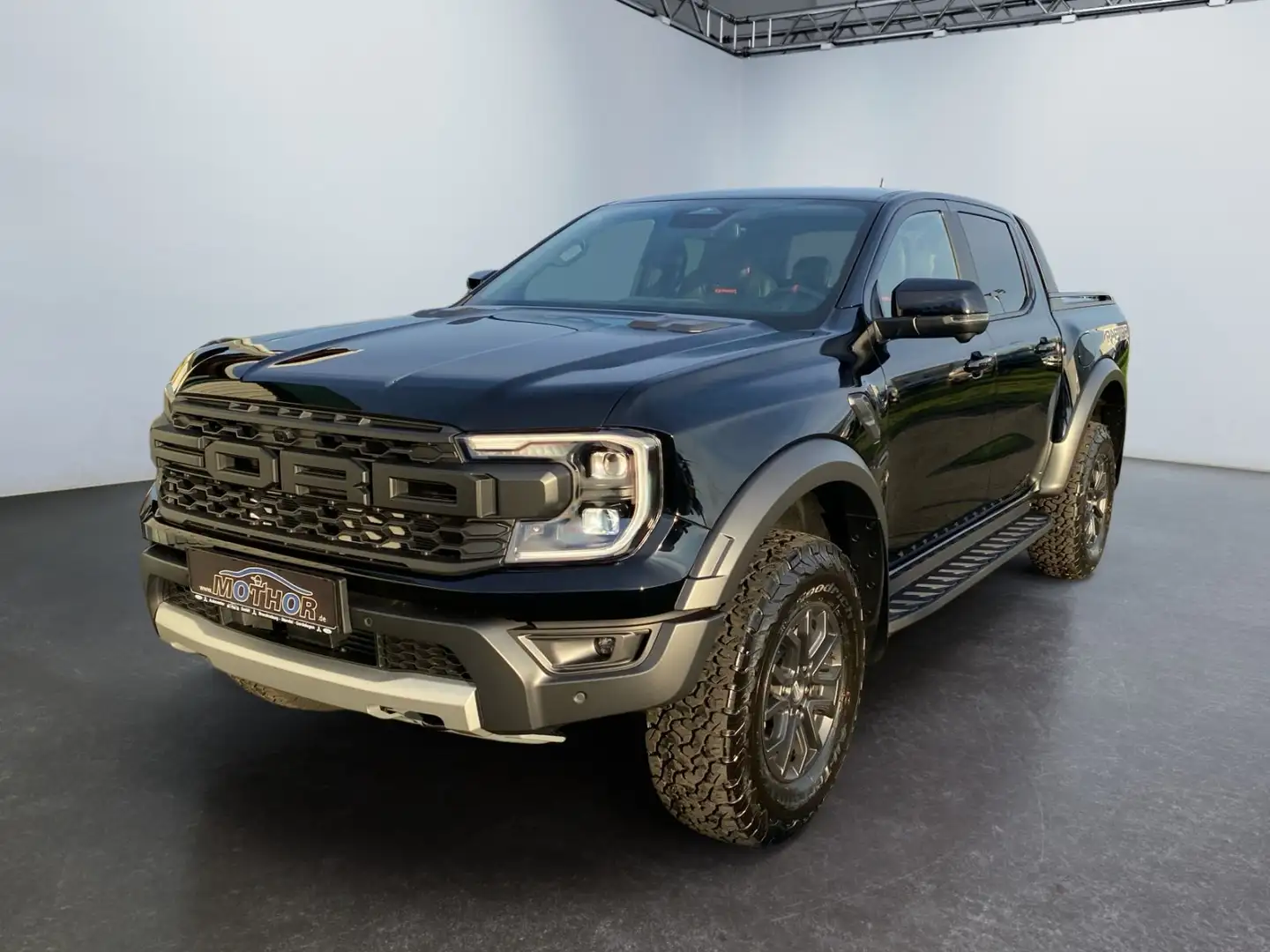 Ford Ranger Raptor 2.0 EcoBlue ACC PDC NAVI B&O Black - 2