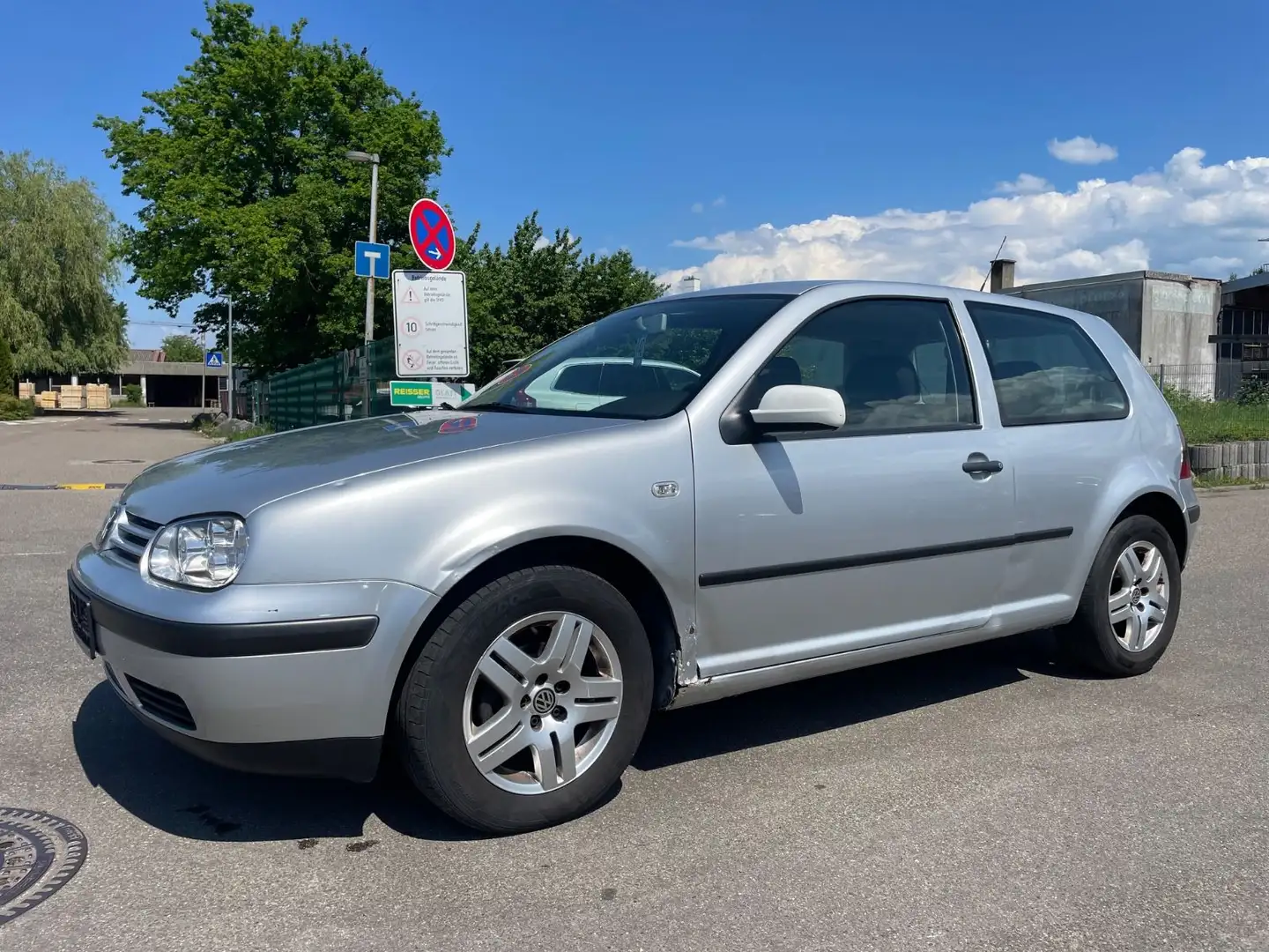 Volkswagen Golf 1.4 Basis Silber - 2