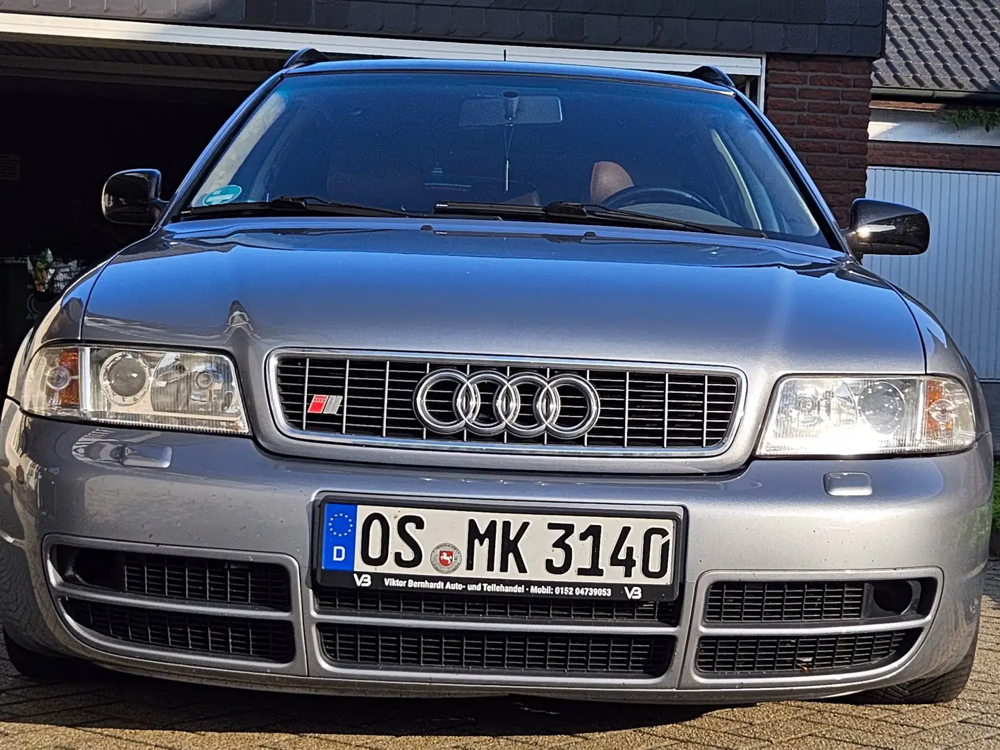 Audi A4 A4 Avant 2.8 Argent - 1